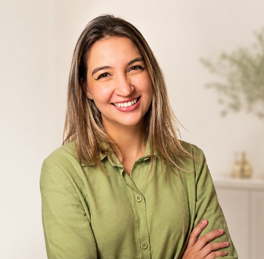 Dra. Bianca, profissional da OROSCLINIC